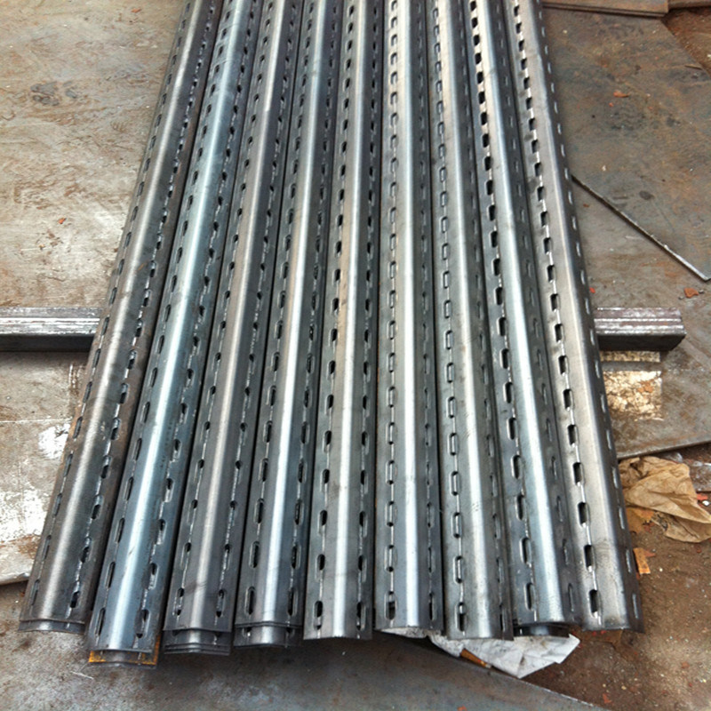 Punched Steel Angle Use for Making Storage Racks and Shelf