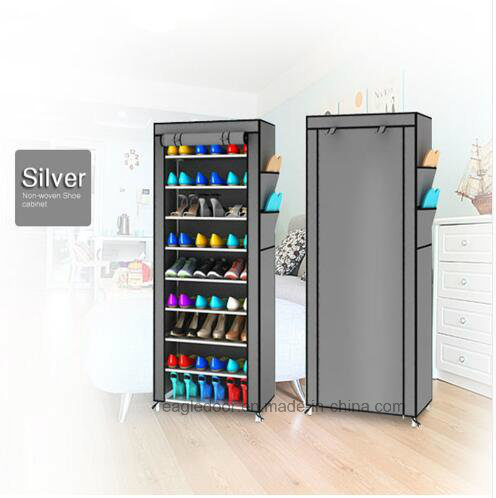 Shoe Cabinet Shoes Racks Storage Large Capacity Home Furniture DIY Simple Portable Shoe Rack Organizer N20 (FS-02c)