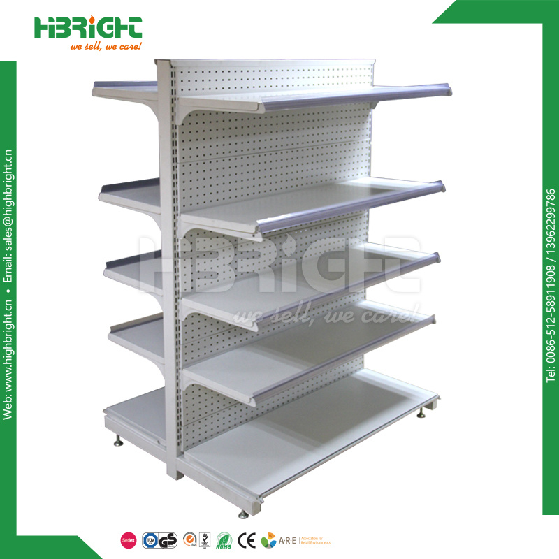 Gondola Shelving for Supermarket Retail Store Shelves