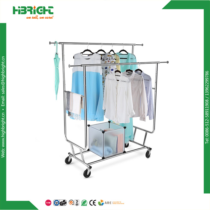 Moden Clothes Hanging Rack Clothes Display Racks Garment Drying Racks