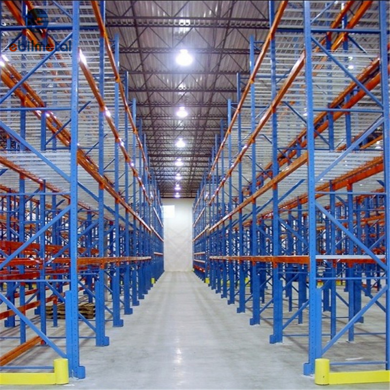 Storage Pallet Racks with Wire Mesh Panel (EBIL-PR)