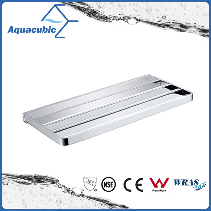 High Quality Chromed Wall Mount Towel Shelf (AA58518)