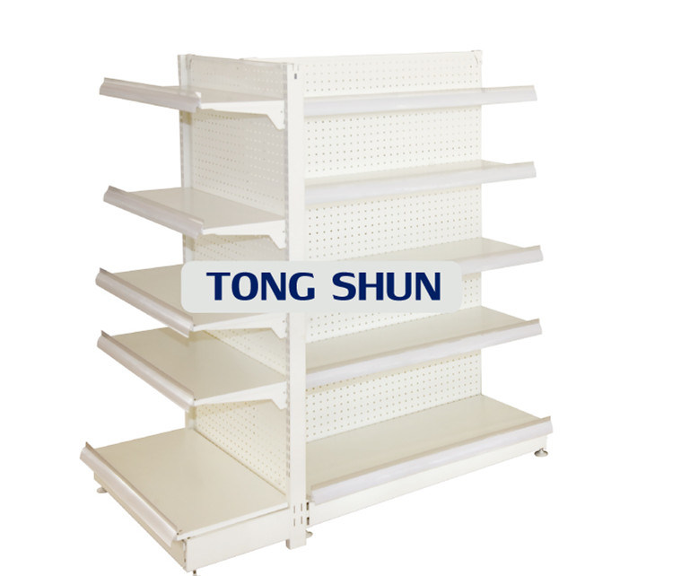 Small Supermarket Condola Shelf/Display Stand Shelf