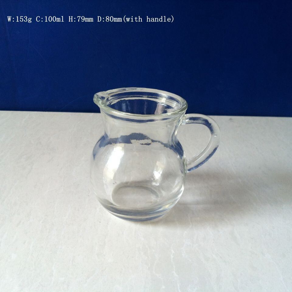 100ml Glass Cup Glass Wine Distributor with Handle