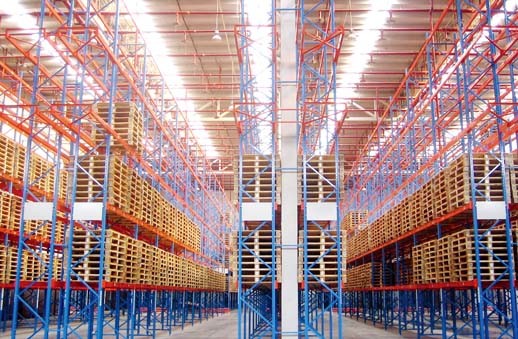 Heavy Duty Selective and Adjustable Warehouse Storage Pallet Rack