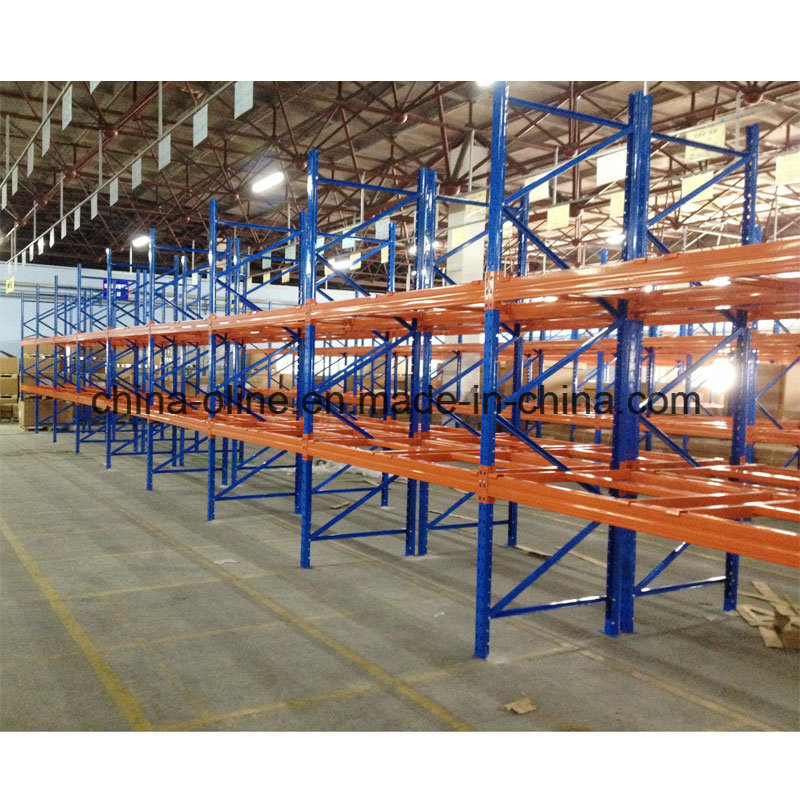 Metal Pallet Display Rack for Warehouse Storage