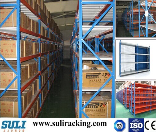 Warehouse Adjustable Metal Shelving/Long Span Shelving