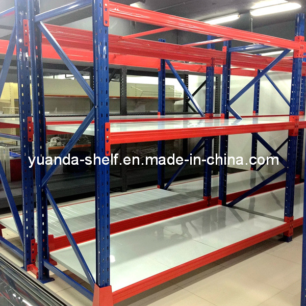 Metal Warehouse 1000 Kg Loading Storage Display Pallet Rack