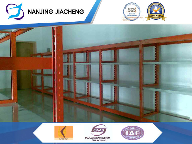 Steel Warehouse Middle Rack by Powder Coated