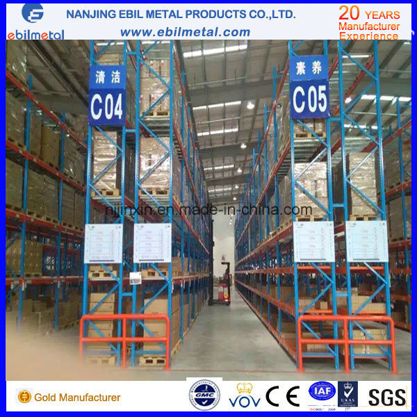 Selective Pallet Racking (EBILMETAL-PR)