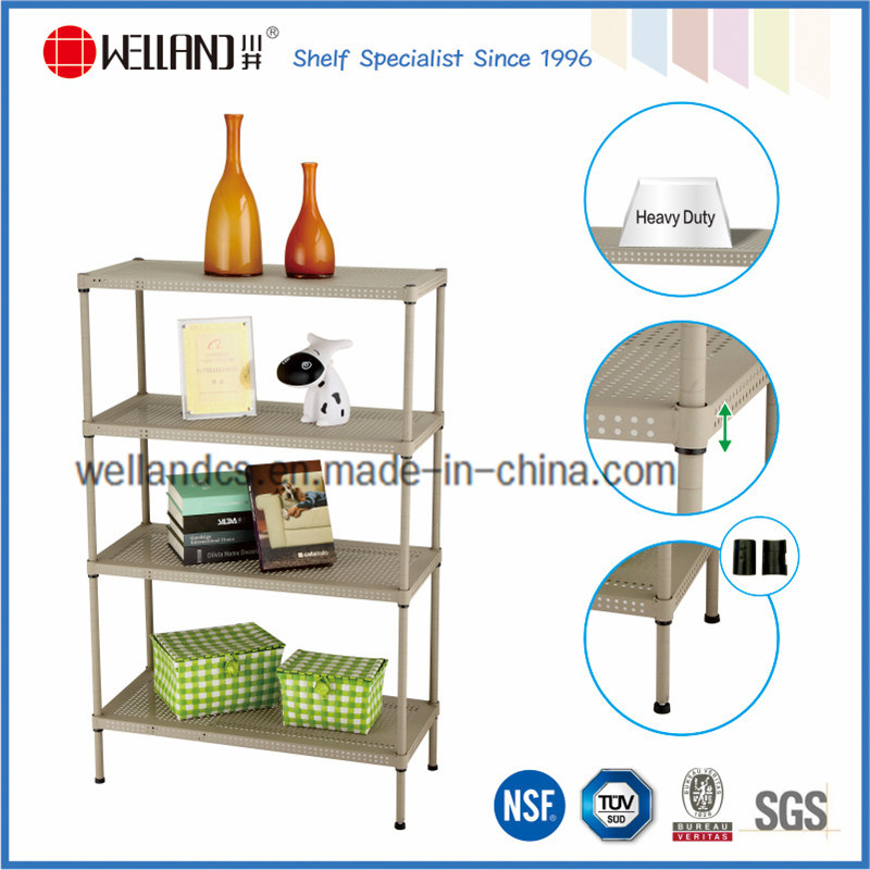 NSF New Design Metal Perforated Rack for Household (CJ-B1217)