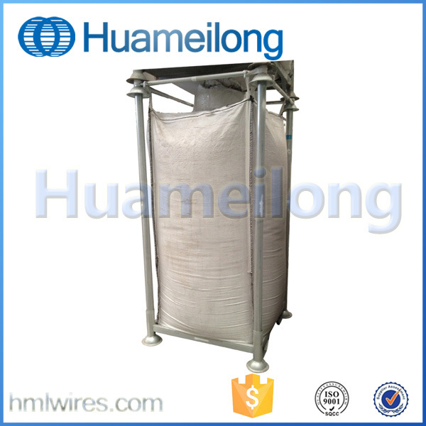 Euro Warehouse Stacking Metal Rack for Support Big Bag