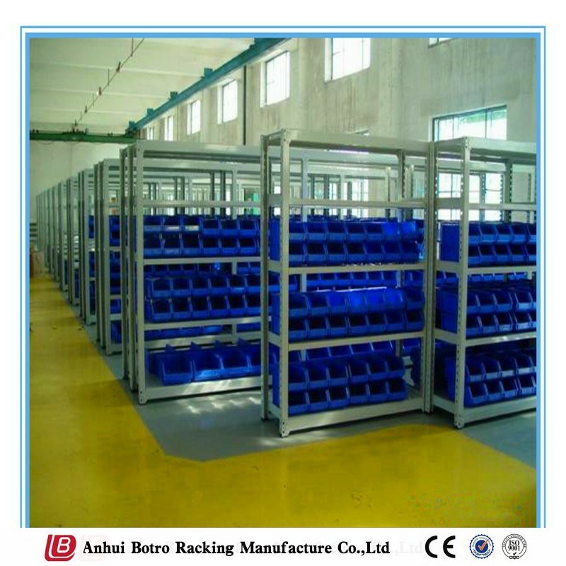 2016 New Products Factory Supplier Industrial Rivet Boltless Shelving