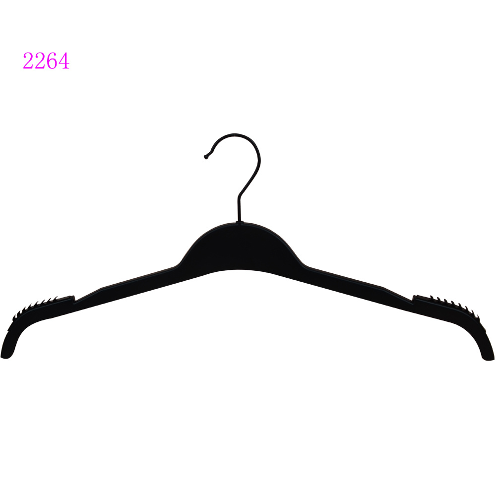 18 Inches Custom Logo Brand Thin Plastic Skirt Hangers