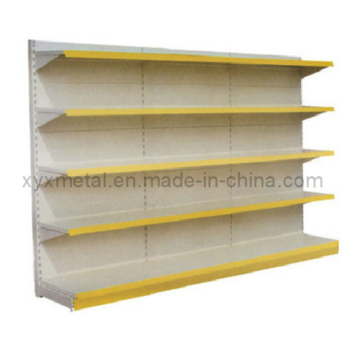 Supermarket Equipment Hot Sale Gondola Cosmetic Display Shelf