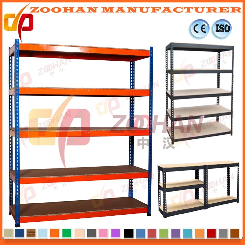 Good Quality Light Duty Display Shelving Warehouse Storage Rack (Zhr183)