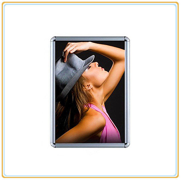 Snap Frame A4 25mm Edge Image Clip Frame