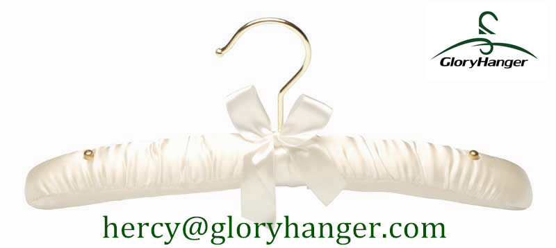 Golden Hook Satin Cloth Hanger