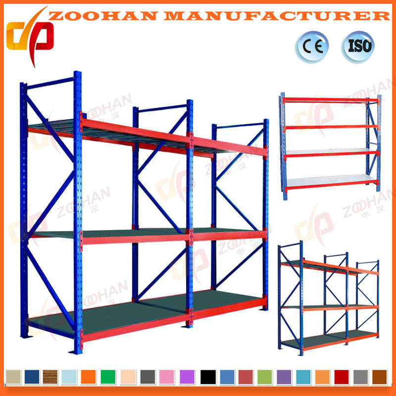 Long Span Industrial Light Duty Warehouse Pallet Shelf Rack (ZHr348)