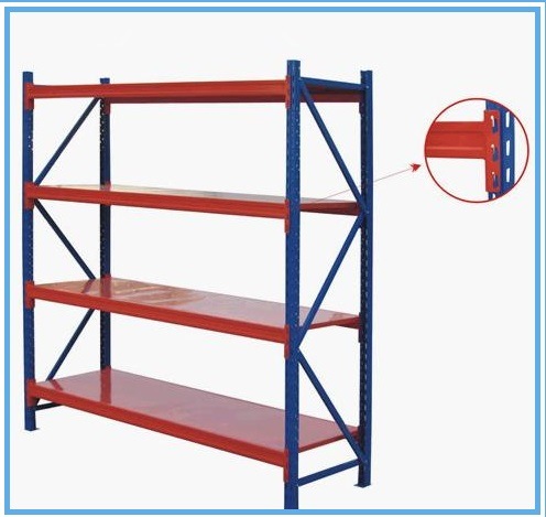 Medium Duty Long Span Racking for Warehouse Storage