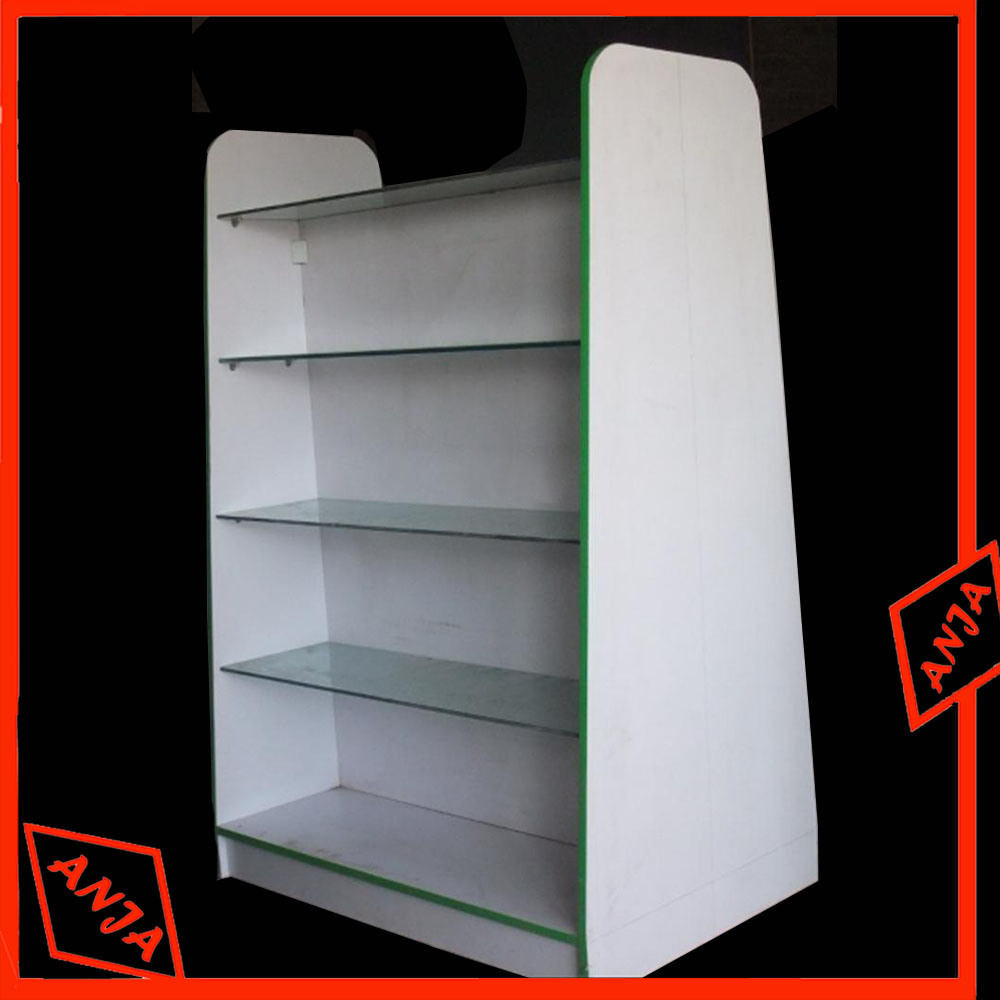 Wooden Display Furniture MDF Display Stand