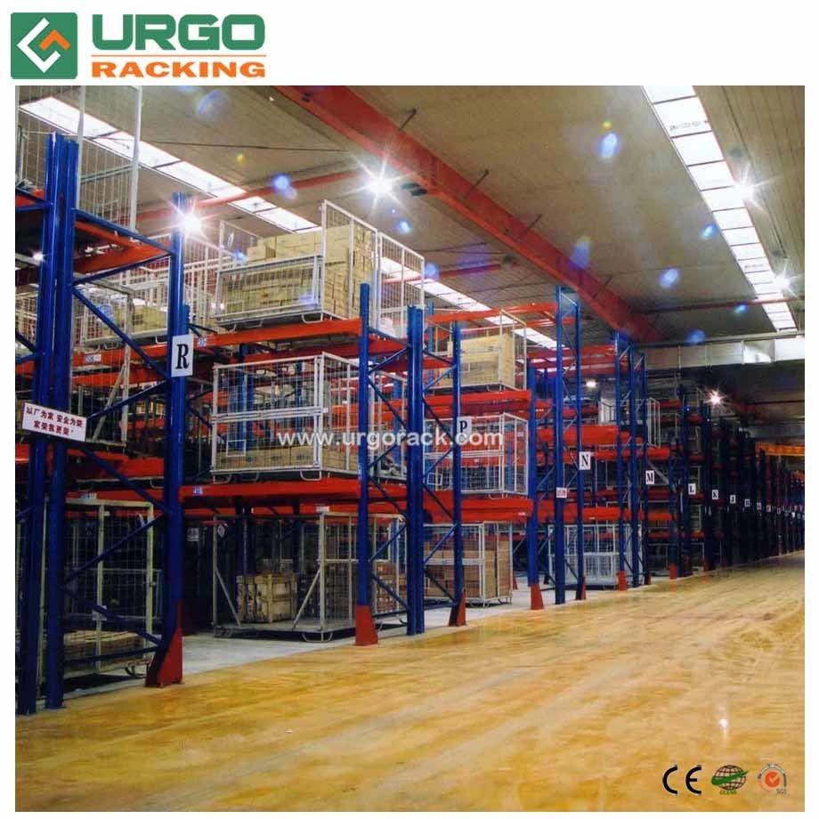 More User Corrosion Protection Heavy Duty Pallet Rack