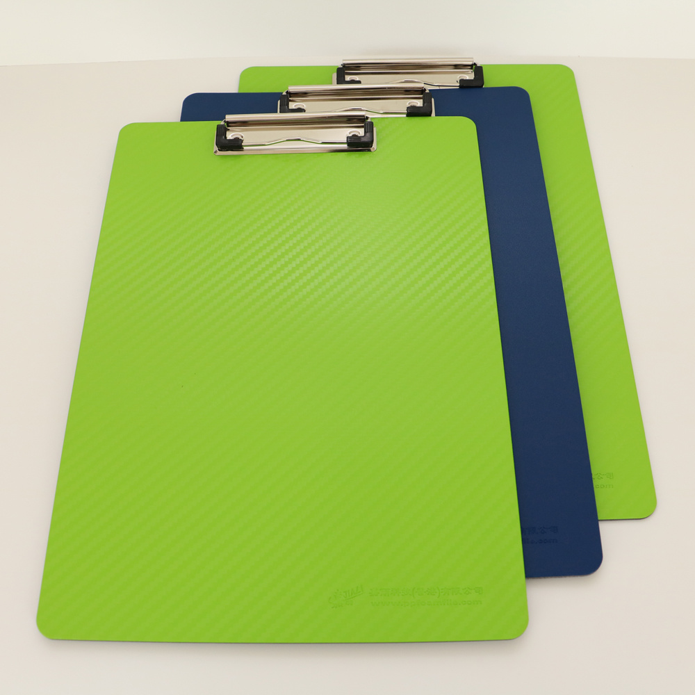 Office Supply A4 PP Foam Clipboard