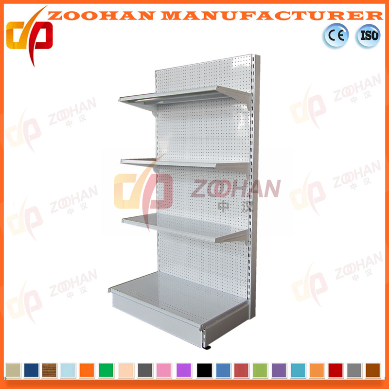 Manufactured Customized Supermarket Shelving (Zhs203)