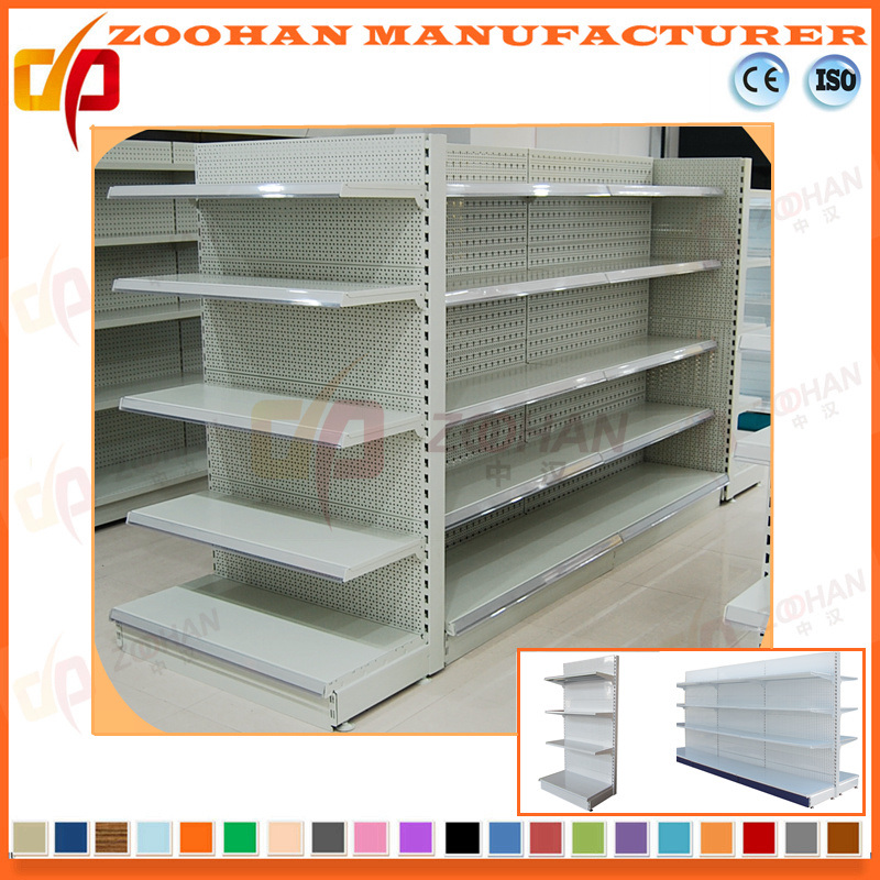 Factory Customized Supermarket Retail Store Shelving (Zhs481)