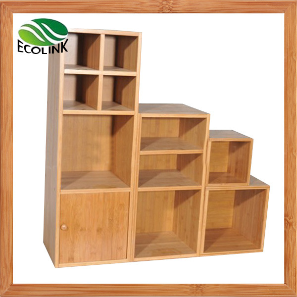 Bamboo Storage Rack Bamboo Bookshelf