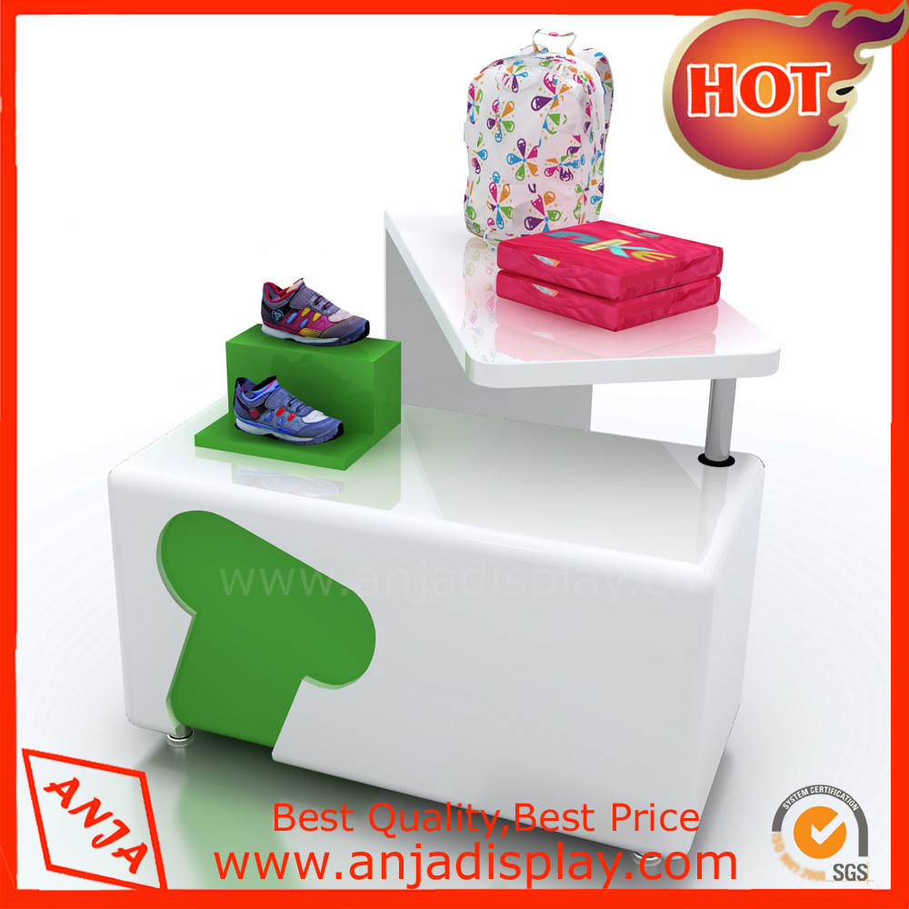 Wooden Display Stand for Shoes