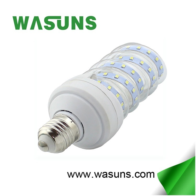 12W Glass Cover SMD2835 T4 LED Corn Bulb E27