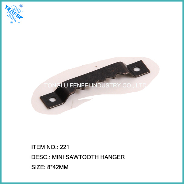 Mini Sawtooth Frame Hanger 221