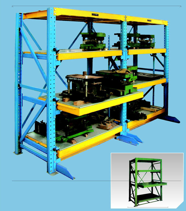 Heavy Duty Drawer Type Rack for Warehouse Mould Storage