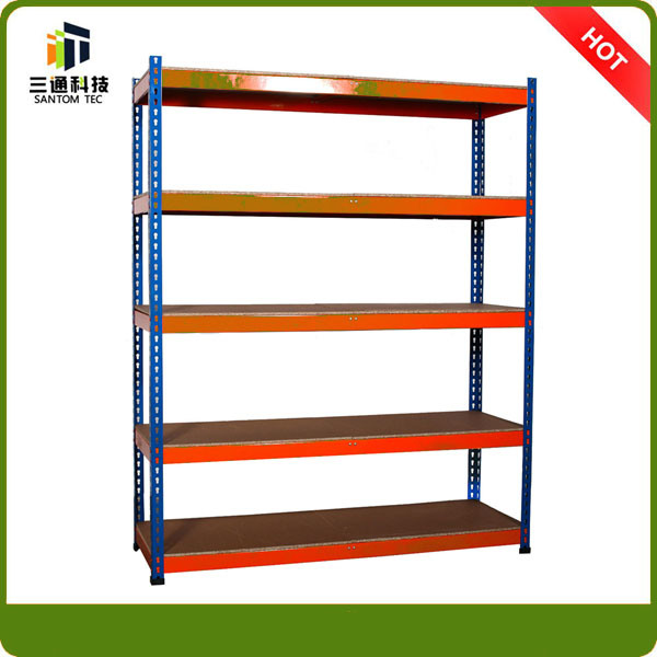 Longspan Boltless Shelf, Warehouse Storage Shelf, Powder Coat Racking