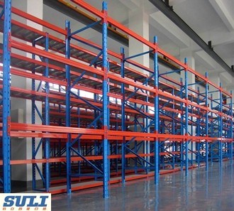 Warehouse Storage Heavy Duty Pallet Rack with CE Certificates