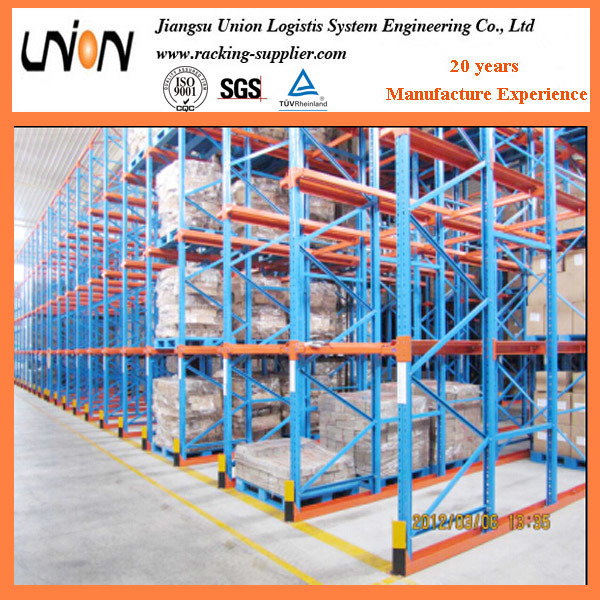 Nanjing Foctory Near Shanghai Warehouse Heavy Duty Drive in Pallet Rack