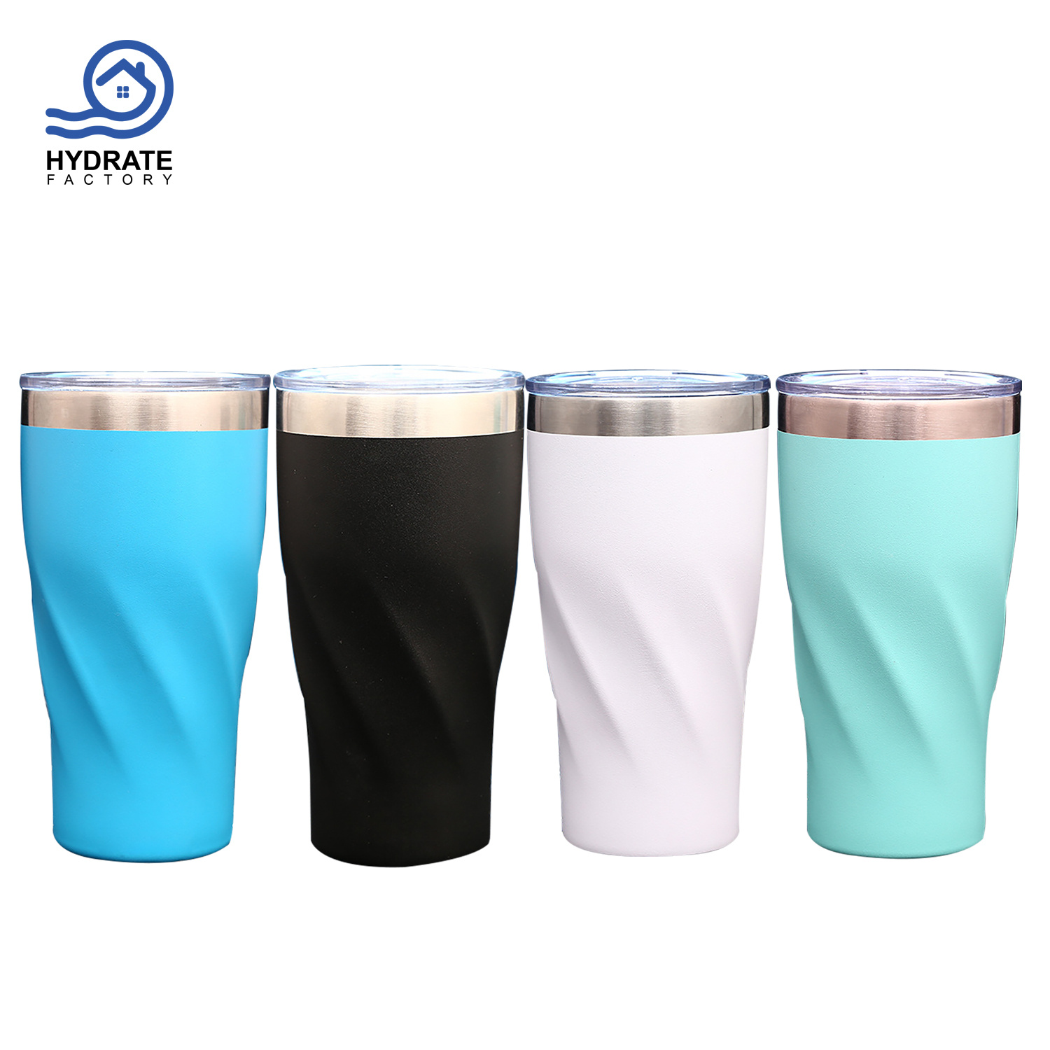 New Design Stainless Steel 304 Insulation Vacuum Tea Coffee Tumbler