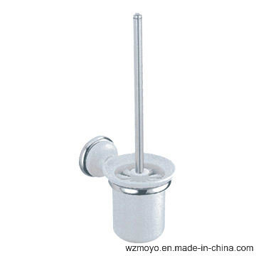 Zinc Ceramic Toilet Brush Holder