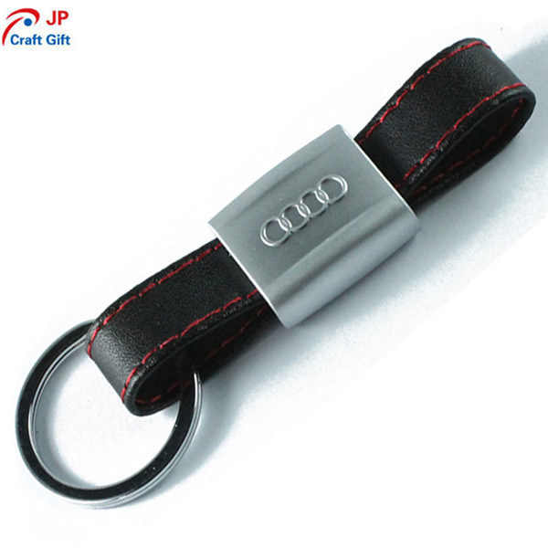 Customized Hot Sale Leather Keyring