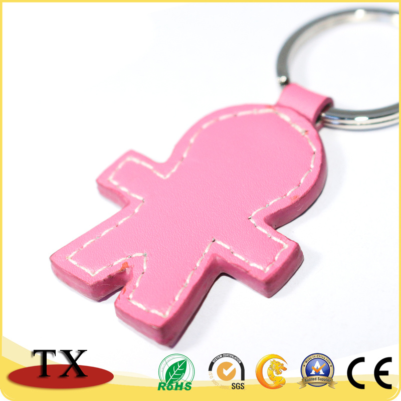 Custom Leather Promotional Keychain