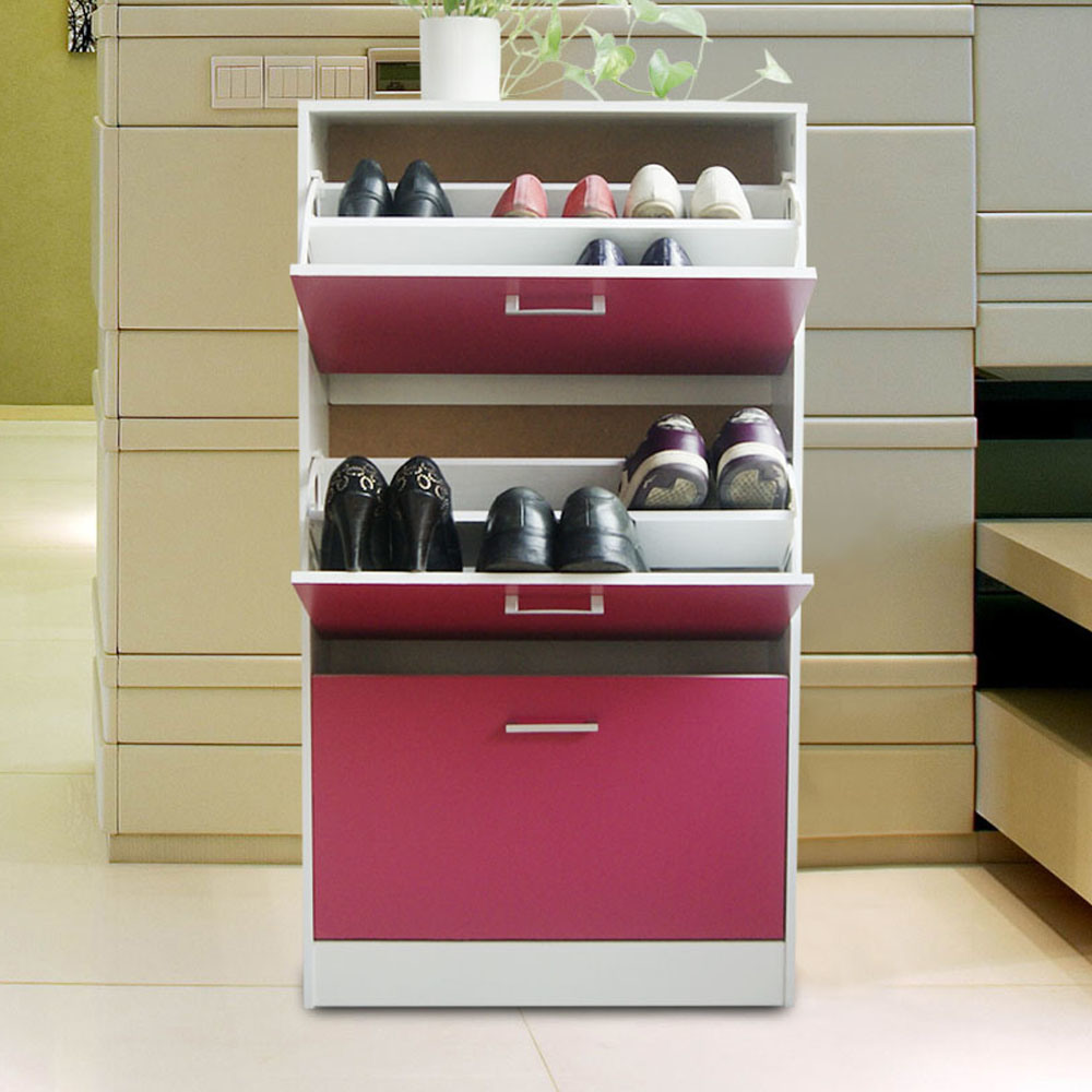 3-Tier Shoe Organization Storage Rack