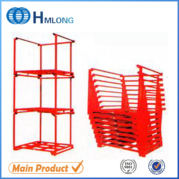 Heavy Metal Steel Nestainer Rack for Warehouse