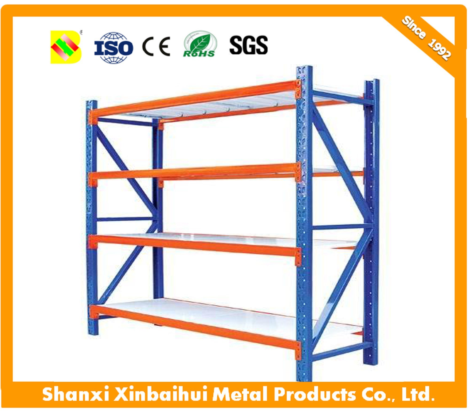 Warehouse Storage Shelving/Light Duty Rack/Slotted Angle Shelving