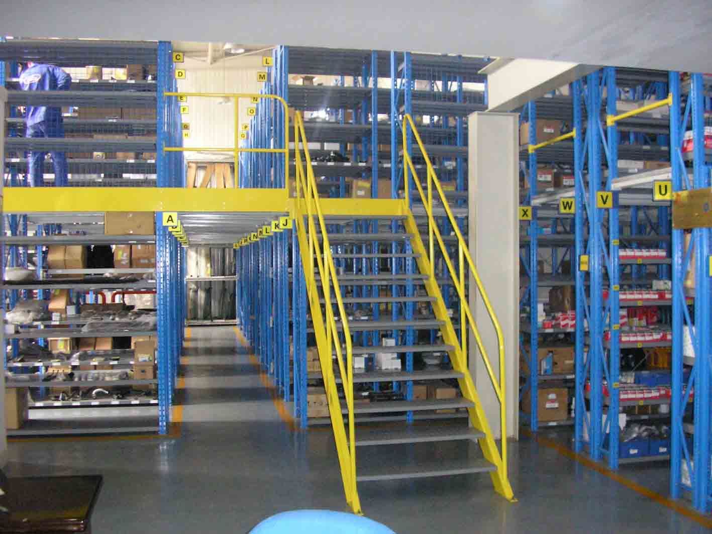 Muti-Layer Platform, Warehouse Mezzanine Rack, Mezzanine, Shelving