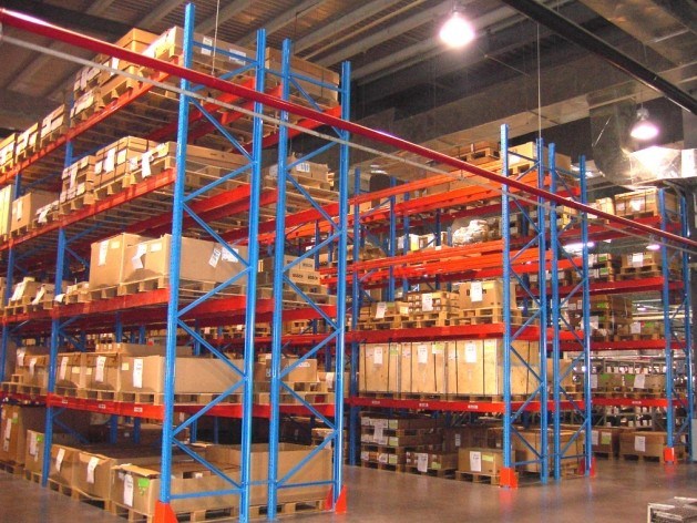 Well Sold and Durable Storage Warehouse Pallet Racking for Cold Room