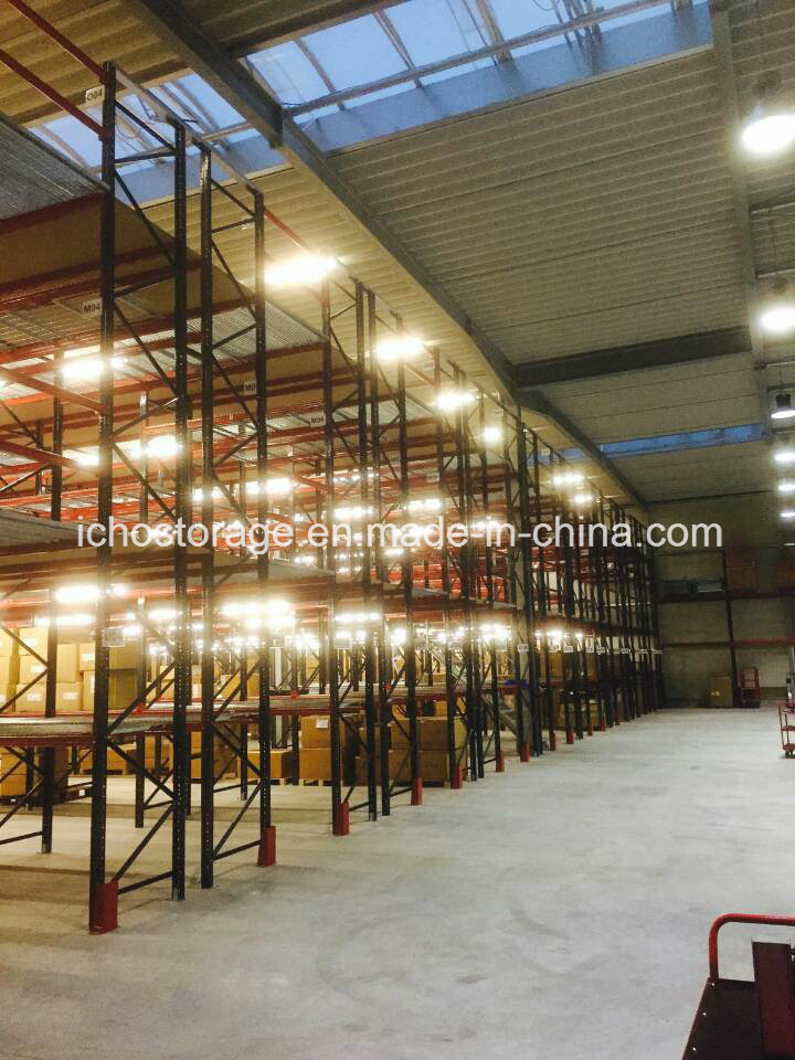 Metal Warehouse Storage Heavy Duty Pallet Rack CE Approved