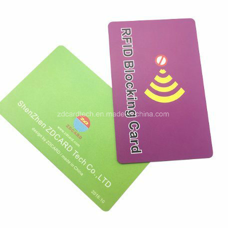RFID Blocking Shield Guard Card Credit Card Protector
