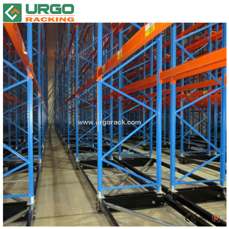 Electric Heavy Duty Mobile Racking
