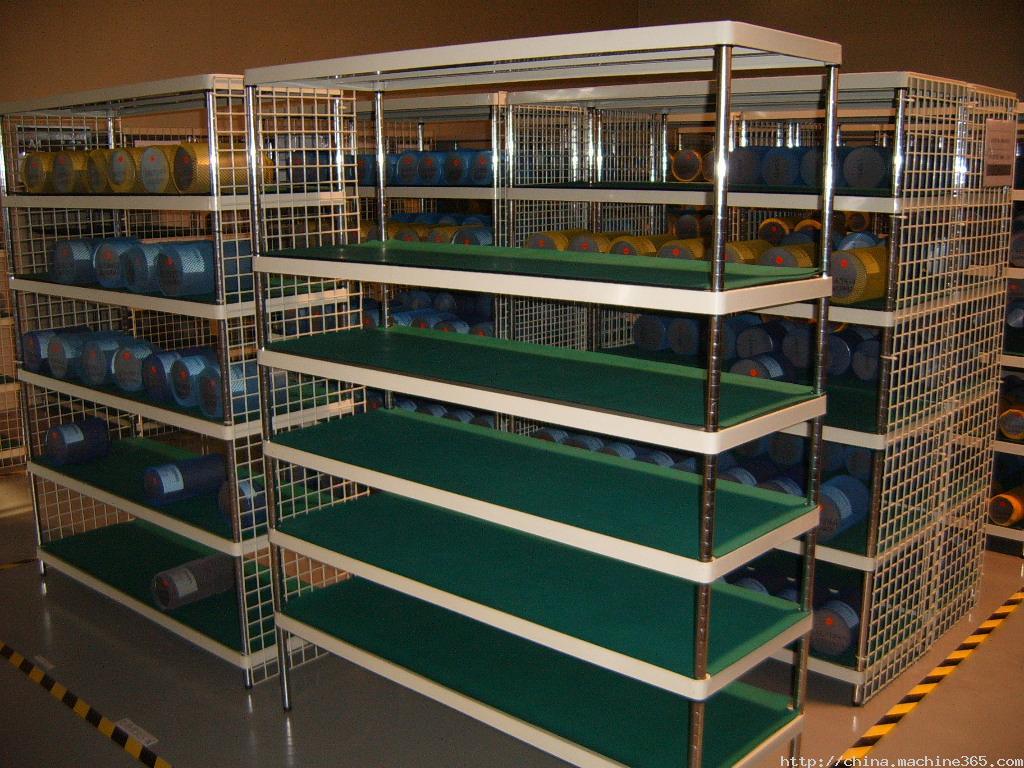 Light Duty Slotted Angle Display Racking for Storage Shelf